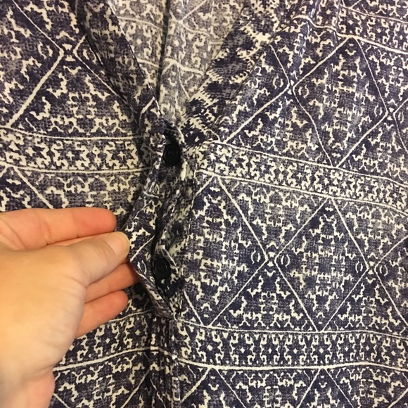 Lucy & Laurel patterned sleeveless top - Picture 4 of 8